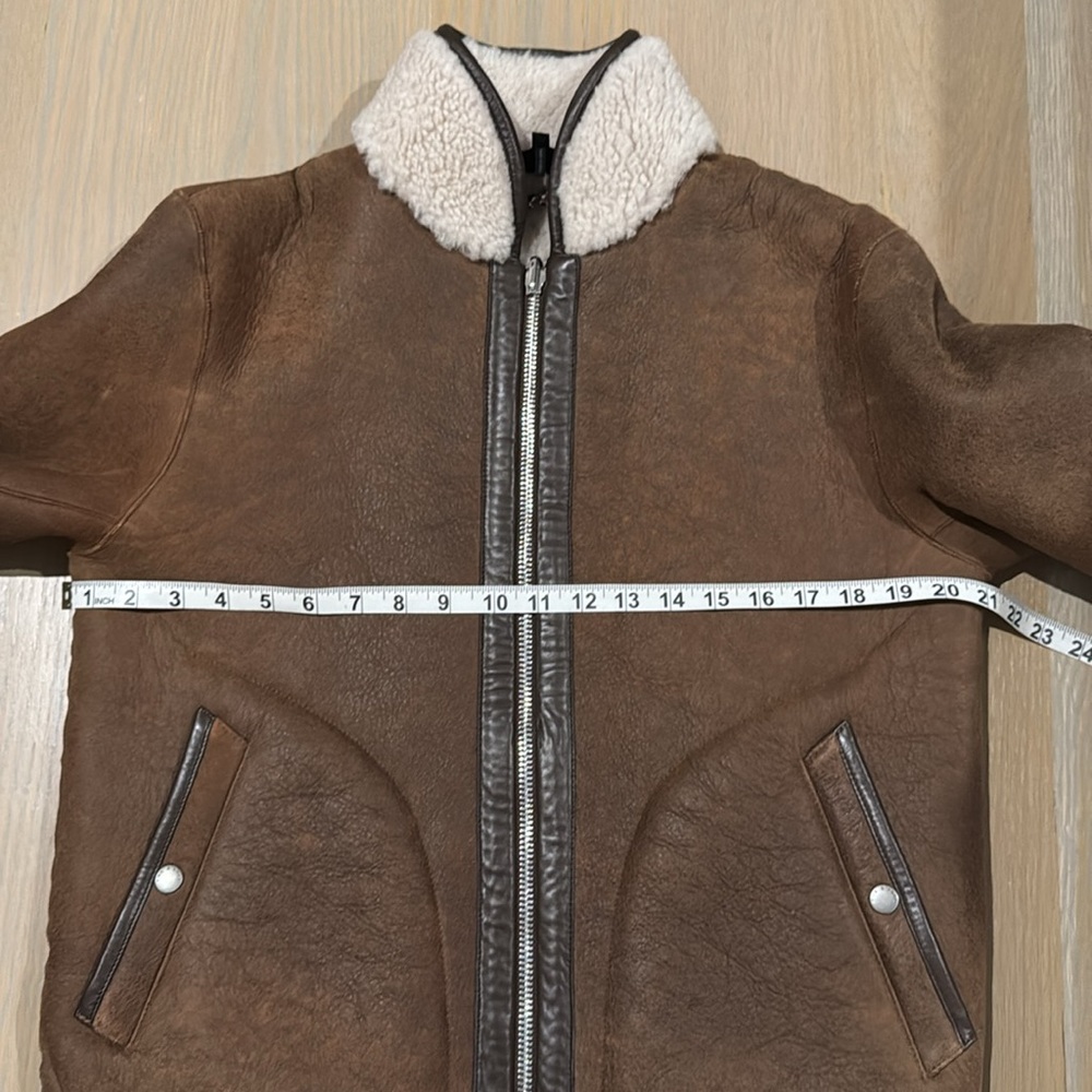 Rag & Bone Elliot Shearling Jacket - Picture 12 of 15